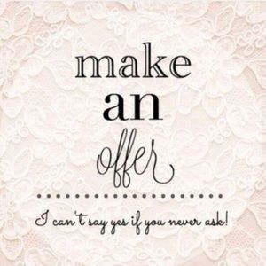 Make me an offer!